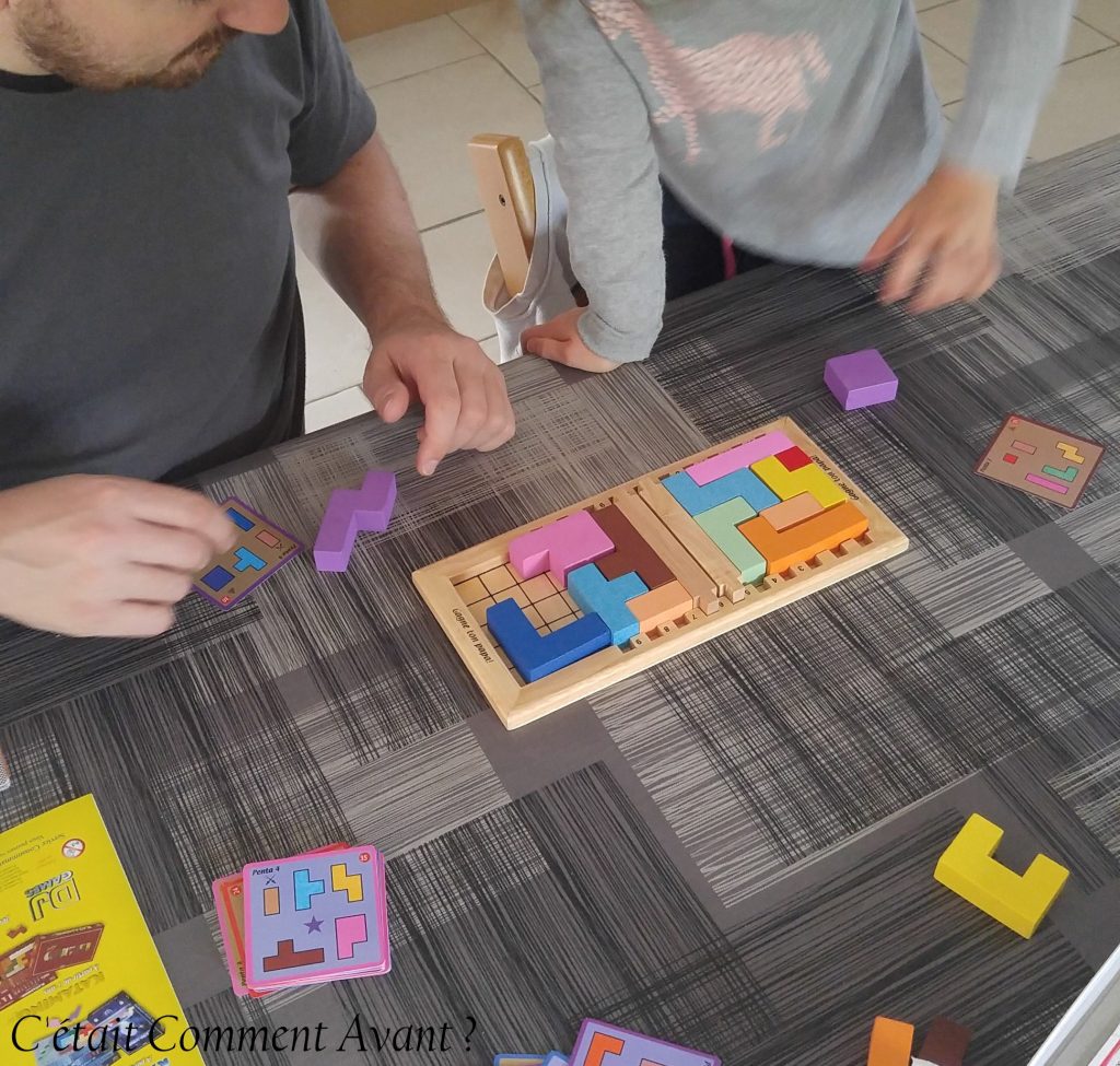 Gagner son papa au jeu "Gagne ton papa" (que j'essaierai de vous présenter très prochainement)