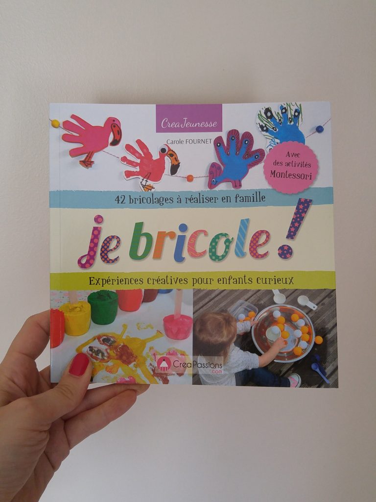 Avoir une jolie surprise dans la boîte avec le livre de Maman Clémentine <3