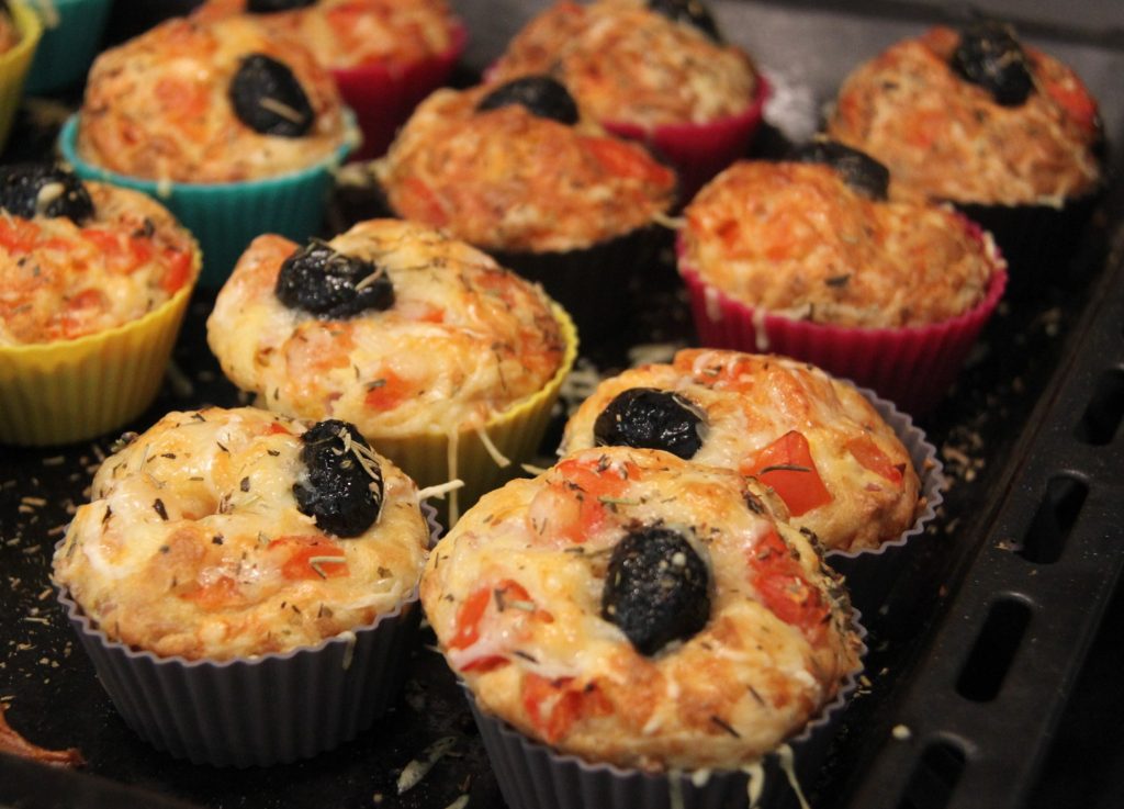 Le test des muffins version pizza