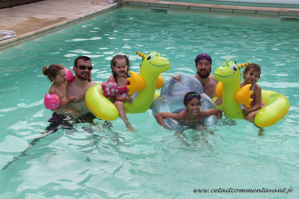 Et retrouver de nouveau les cousines le temps d'un week end