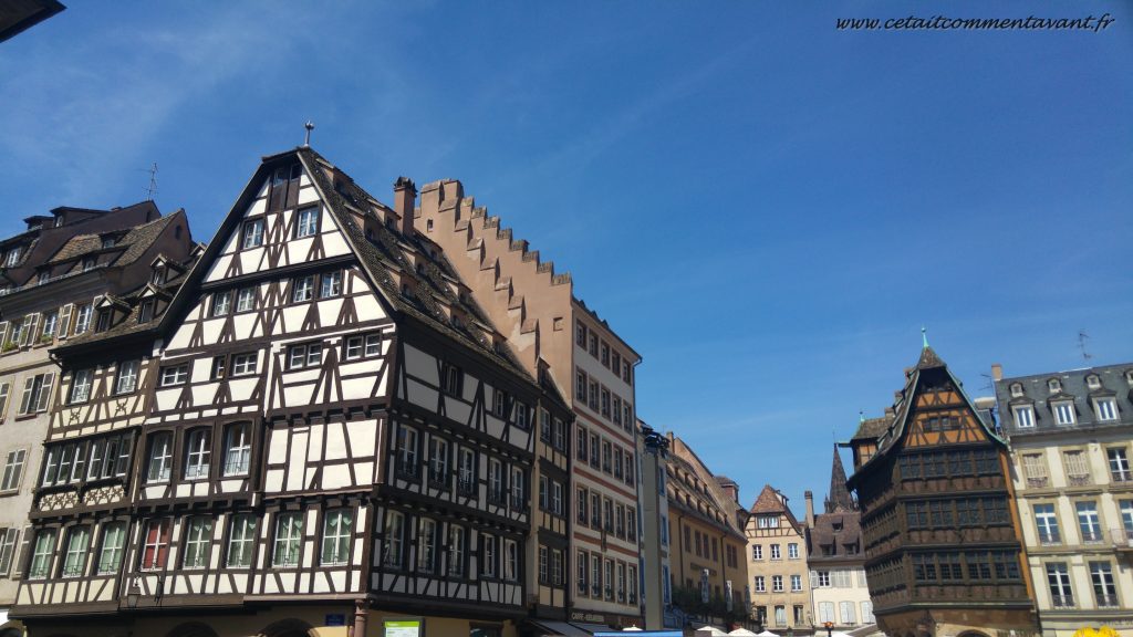 Se balader dans les rues de Strasbourg