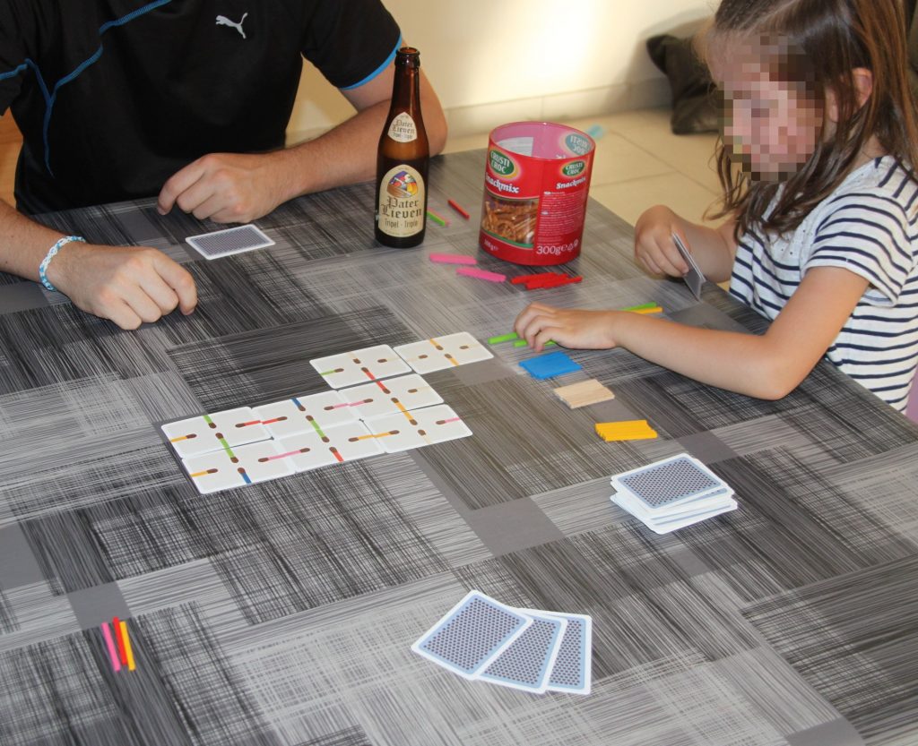 Apéro, bière et jeu...la vie est plus cool avec 1 enfant !