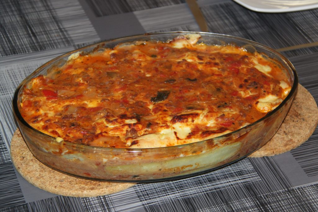 Tenter des lasagnes de courgettes ! A refaire !