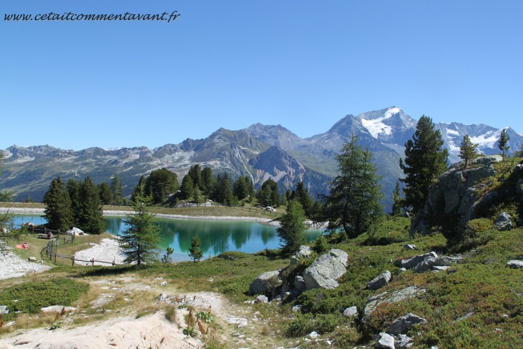 Découvrir des paysages apaisants