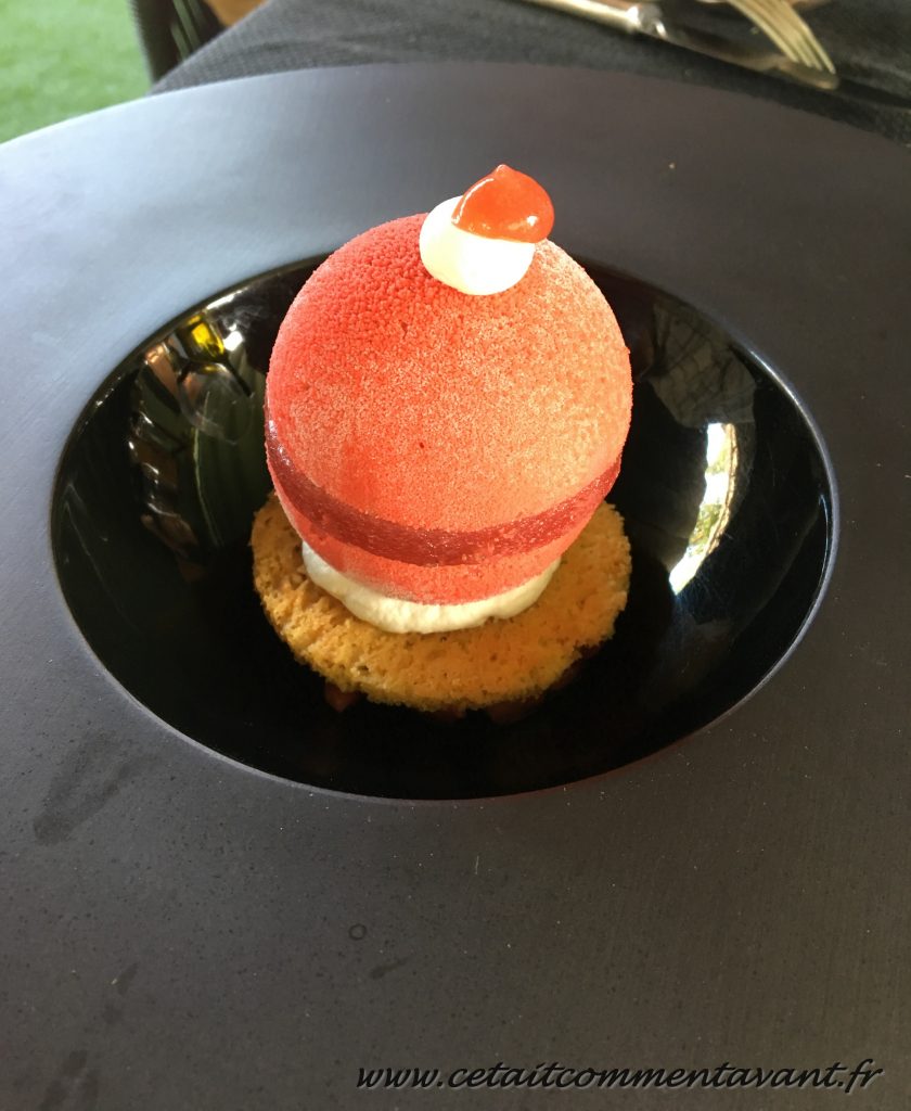 Le joli dessert