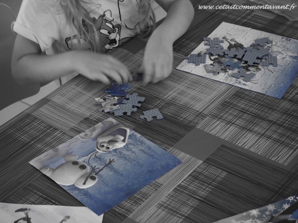 Faire des puzzles