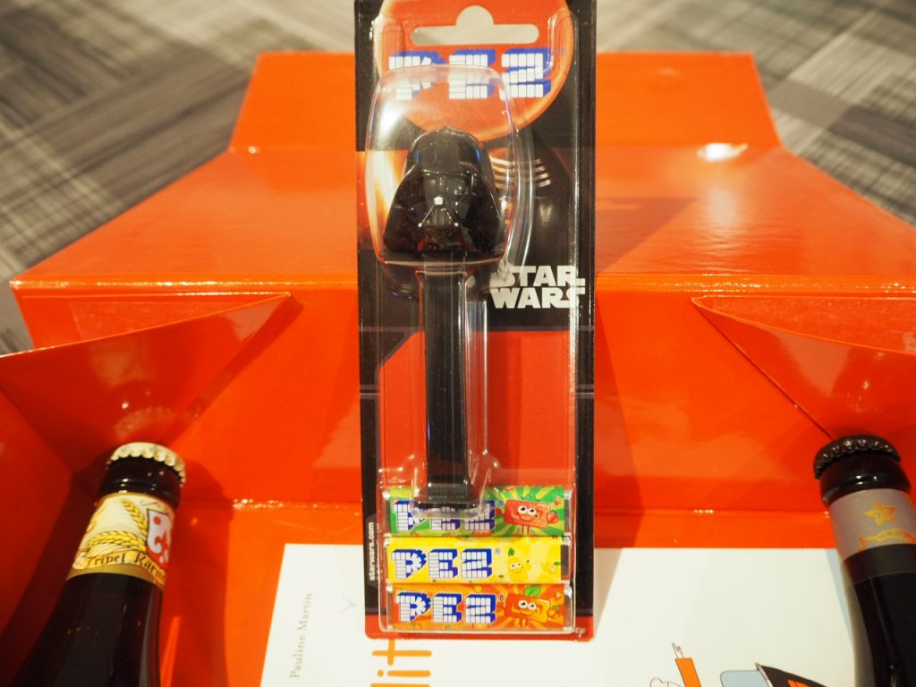 Les Pez Star wars !